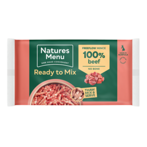 Natures Menu Ready To Mix 100% Beef - 500g