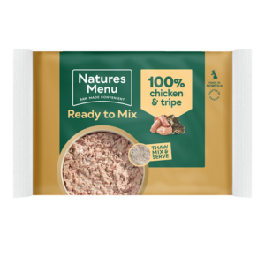 Natures Menu Ready To Mix 100% Chicken & Tripe - 2kg (+100g FREE)