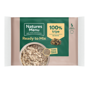 Natures Menu Ready To Mix 100% Tripe - 2kg (+100g FREE)