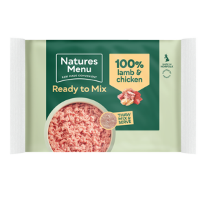 Natures Menu Ready To Mix 100% Lamb & Chicken - 500g
