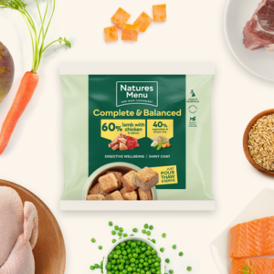 Natures Menu Complete & Balanced 60% Lamb & Chicken Nuggets - 1kg