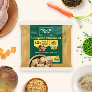 Natures Menu Complete & Balanced 60% Tripe & Chicken Nuggets - 1kg