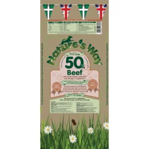Nature's Way Adult Dog Dry Food - Beef