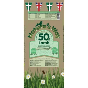 Nature's Way Adult Dog Dry Food - Lamb