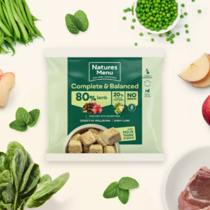 Natures Menu Complete & Balanced 80% Lamb Nuggets - 1kg