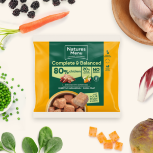Natures Menu Complete & Balanced 80% Chicken Nuggets - 1kg