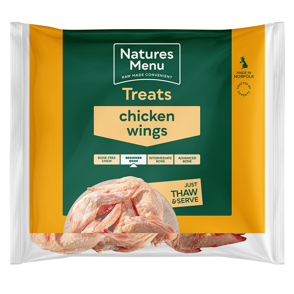Natures Menu Treats Chicken Wings - 1kg
