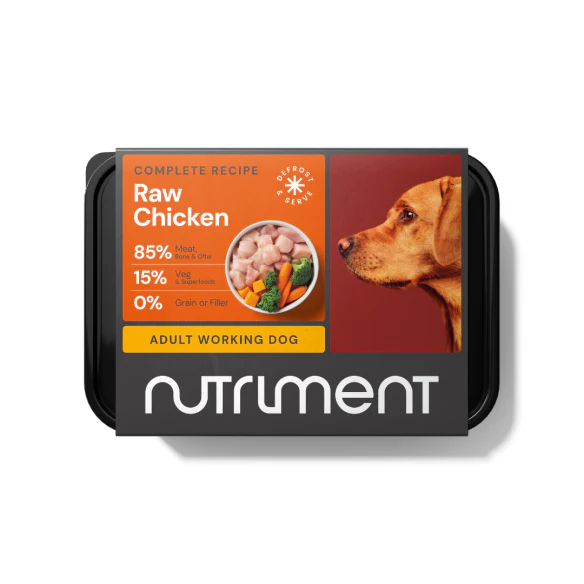 Nutriment Raw Chicken - 500g