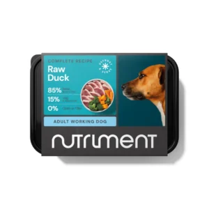 Nutriment Raw Duck - 500g