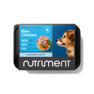 Nutriment Raw Puppy Chicken - 500g