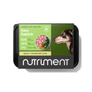 Nutriment Raw Rabbit - 500g