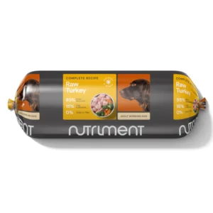 Nutriment Raw Turkey - 1.4kg