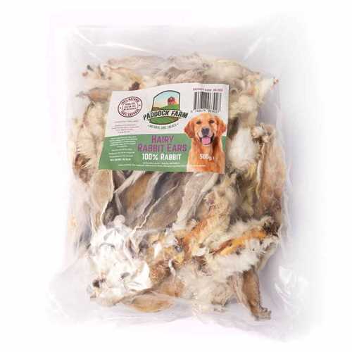 Paddock Farm Hairy Rabbit Ears - 500g