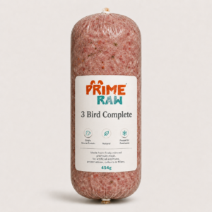 Prime Raw 3 Bird Complete - 454g