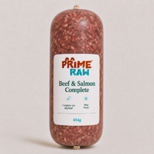 Prime Raw Beef & Salmon Complete - 454g