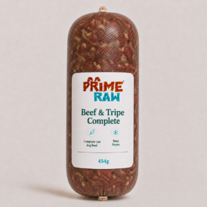 Prime Raw Beef & Tripe Complete - 454g