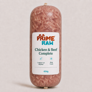 Prime Raw Chicken & Beef Complete - 454g