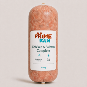 Prime Raw Chicken & Salmon Complete - 454g