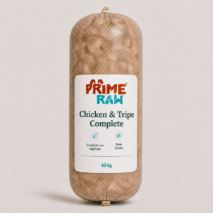 Prime Raw Chicken & Tripe Complete - 454g