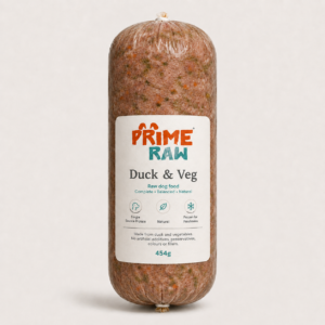 Prime Raw Duck & Veg Complete - 454g