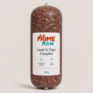 Prime Raw Lamb & Tripe Complete - 454g