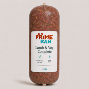 Prime Raw Lamb & Veg Complete - 454g