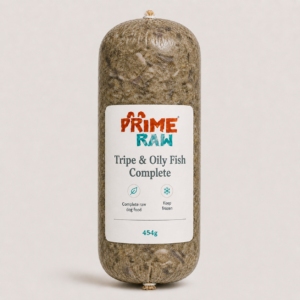 Prime Raw Tripe & Oily Fish Complete - 454g