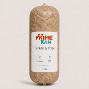 Prime Raw Turkey & Tripe Complete - 454g