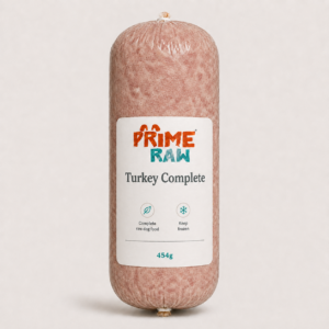 Prime Raw Turkey Complete - 454g