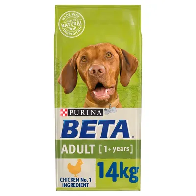 Purina BETA Dry Dog Food Chicken - 14kg