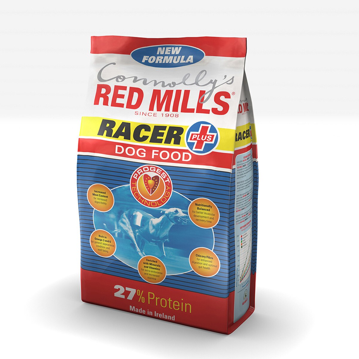 Red Mills Racer Dry Dog Food - 15kg