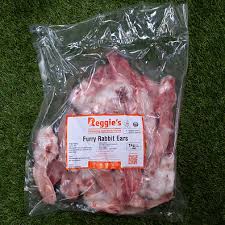 Reggie's Furry Rabbit Ears 1kg