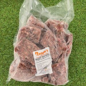 Reggie's Beef & Lamb Raw Bites 1kg