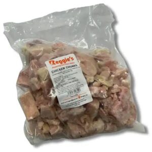 Reggie's Boneless Diced Chicken 1kg