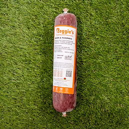 Reggie's Duck & Pumpkin Mince 500g