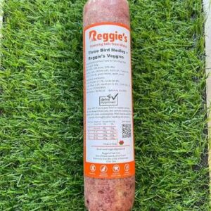 Reggie's 3 Bird Medley Mince 500g
