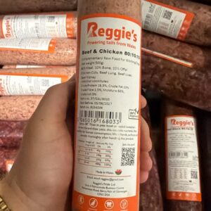 Reggie's Beef & Chicken Mince 500g