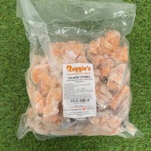 Reggie's Boneless Diced Salmon 1kg