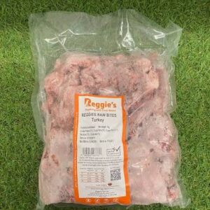 Reggie's Turkey & Beef Raw Bites 1kg