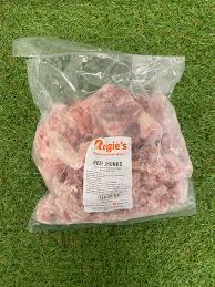 Reggie's Boneless Diced Beef 1kg