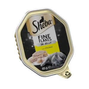 Sheba Fine Flakes Chicken in Jelly 85g
