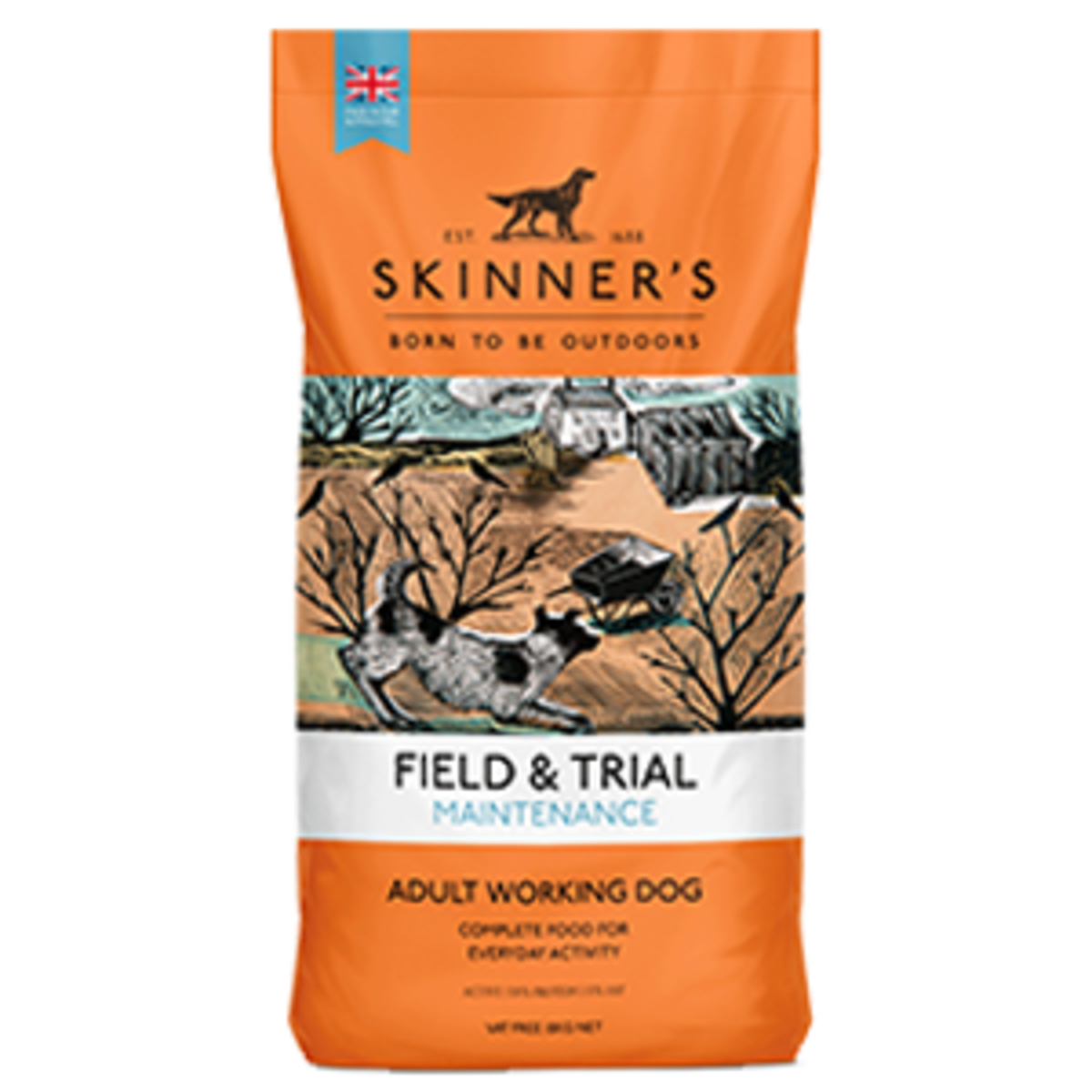 Skinners Field & Trial Maintenance Adult Dry Dog Food - 15kg