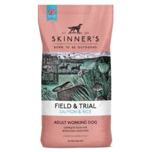 Skinners Field & Trial Salmon & Rice Dry Dog Food - 15kg