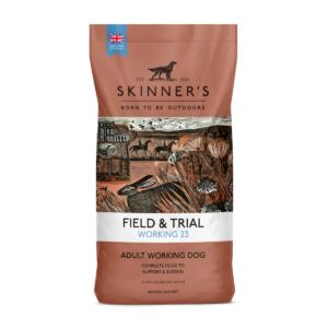 Skinners Field & Trial Adult Working 23 Dry Dog Food - 15kg