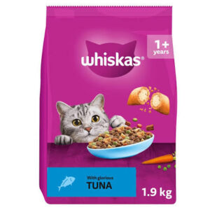 WHISKAS Adult With Tuna 1.9kg