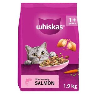 WHISKAS Adult With Salmon 1.9kg