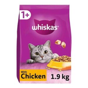 WHISKAS Adult With Chicken 1.9kg
