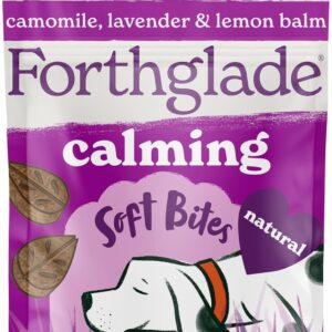 Forthglade Calming Treats – Chamomile, Lavender & Lemon Balm 90g