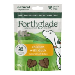 Forthglade Chicken with Duck Treats 90g