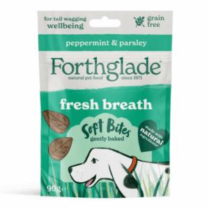 Forthglade Fresh Breath Soft Bites 90g – Peppermint & Parsley